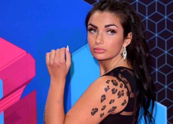 Elettra Lamborghini entra en 'GH VIP'./ Foto cedida por Cordon