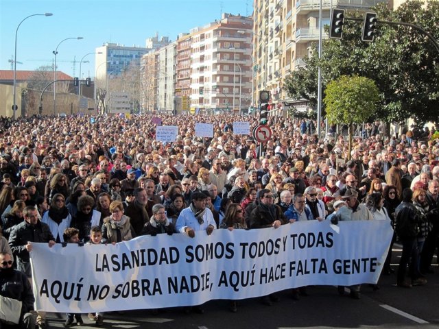 Marea Blanca en Salamanca
