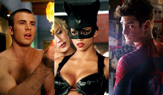 Las 10 peores películas de superhéroes de este siglo