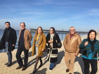 PSOE-A lamenta el "déficit de inversión" del Gobierno en infraestructuras en Huelva