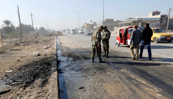Atentado con coche bomba en Bagdad