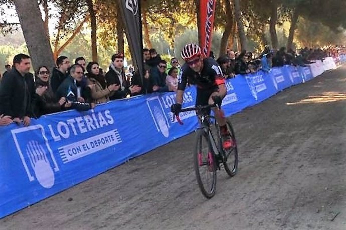 Ismael Esteban, campeón de España de ciclocross