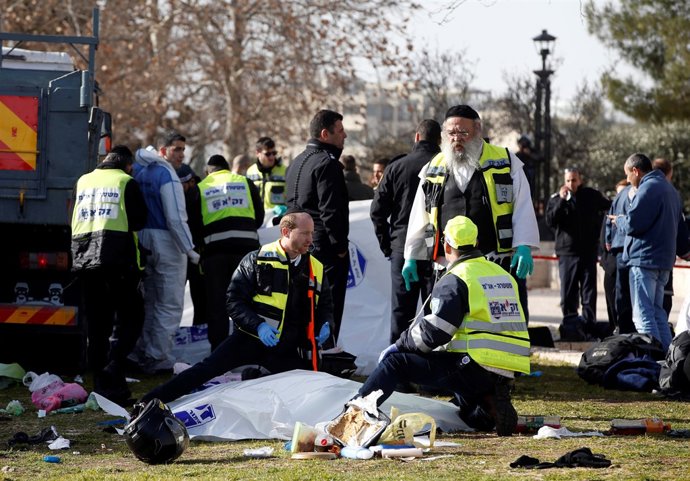 Atentado en Jerusalén.