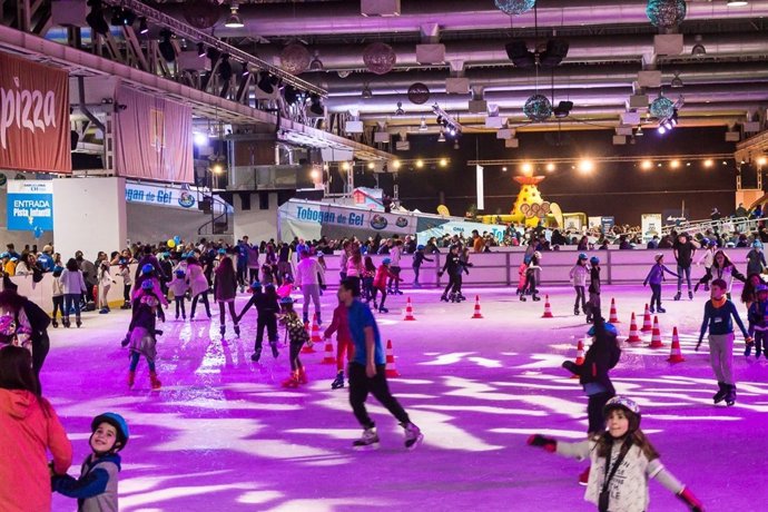 Pista de hielo de L'Hospitalet de Llobregat