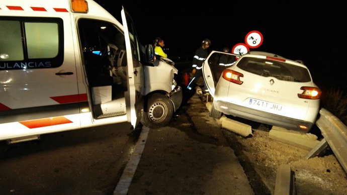 Accidente de tráfico en la provincia de Cádiz