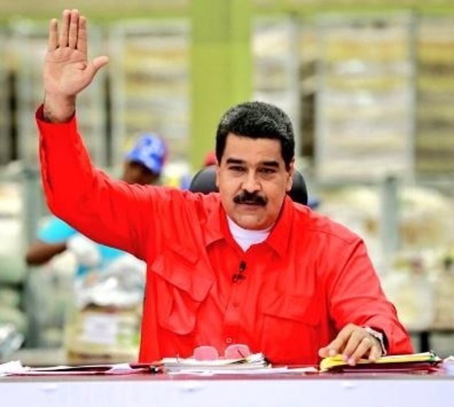 El presidente de Venezuela, Nicolás Maduro