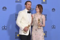 La La Land arrasa en los Globos de Oro con un pleno histórico