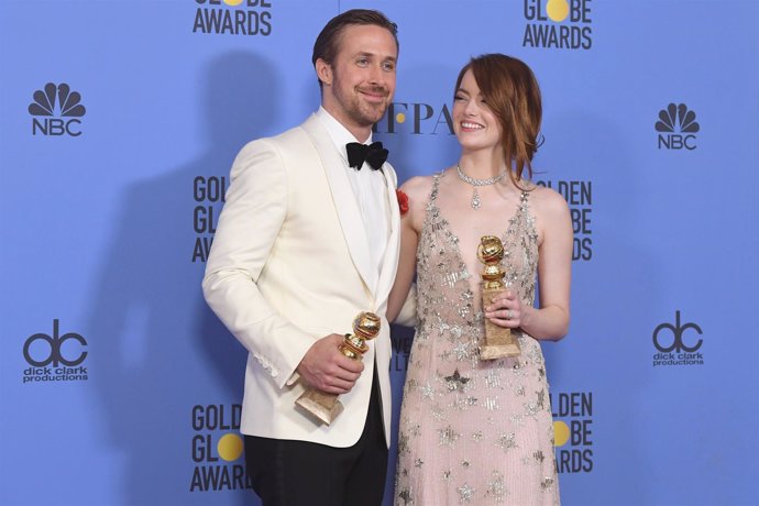 La La Land en los Globos de Oro