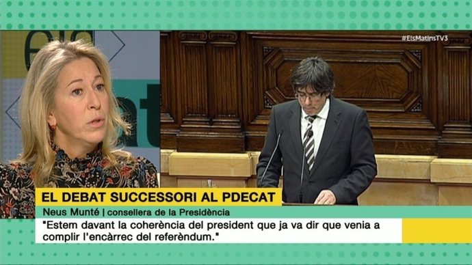Neus Munté en TV3