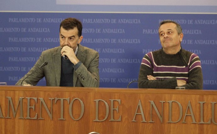 Antonio Maíllo y José Antonio Castro