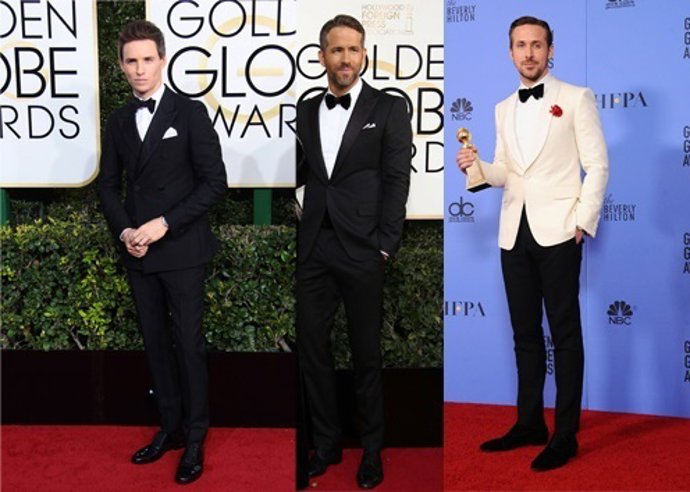 Los mejor vestidos de los Globos de Oro./ Foto cedida por Cordon