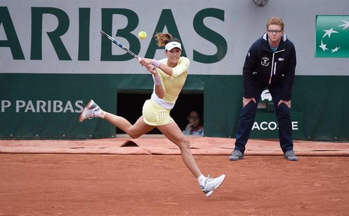 Muguruza Garbiñe final Roland Garros 