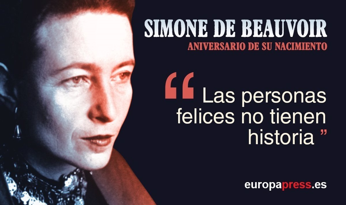 112 años del nacimiento de Simone de Beauvoir: 10 citas célebres de la  filósofa francesa