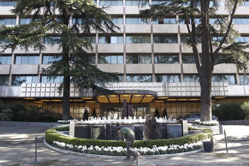 Hotel Villa Magna de Madrid