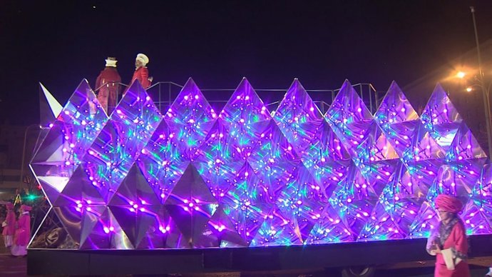 Los Reyes Magos vuelven a Madrid en la Cabalgata