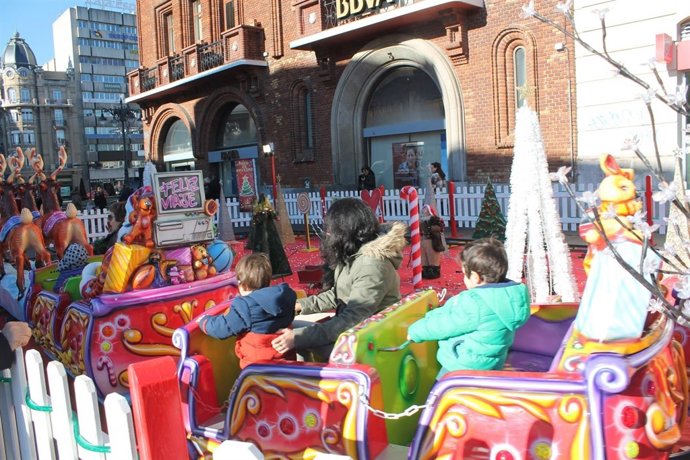 Atracciones infantiles solidarias