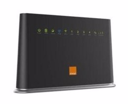 Router híbrido ADSL y 4G de Orange