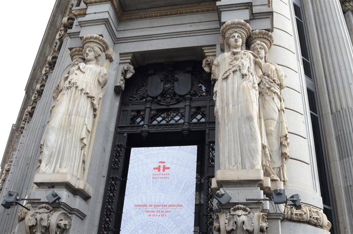 Sede del Instituto Cervantes en Madrid 