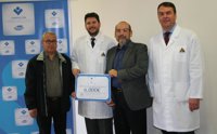 Fundación de Trabajadores de ElPozo Alimentación dona 6.000 euros a la fundación Francisco Munuera Martínez 
