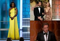 Globos de Oro 2017: Las 10 mejores frases de la gala