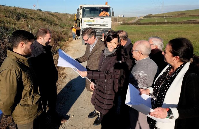 Inicio de obras del plan de mejora de viales en barrios