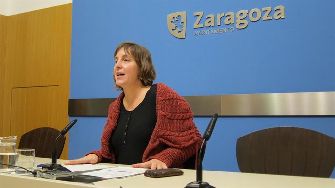 Concejala de Movilidad Urbana y Medio Ambiente de Zaragoza, Teresa Artigas