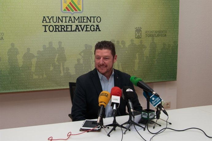 El concejal Jesús Sánchez