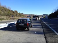 Detenidos tres ciudadanos lusos en Riós que circulaban en un coche robado