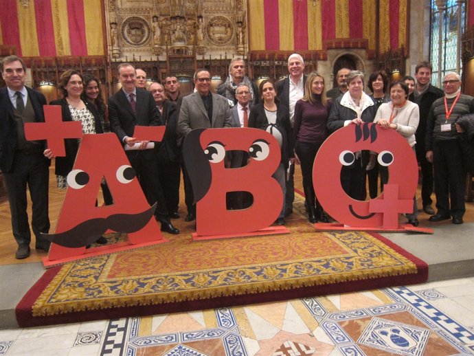 Presentación de la Marató 2.0 de Donants de Sang de Catalunya de 2017