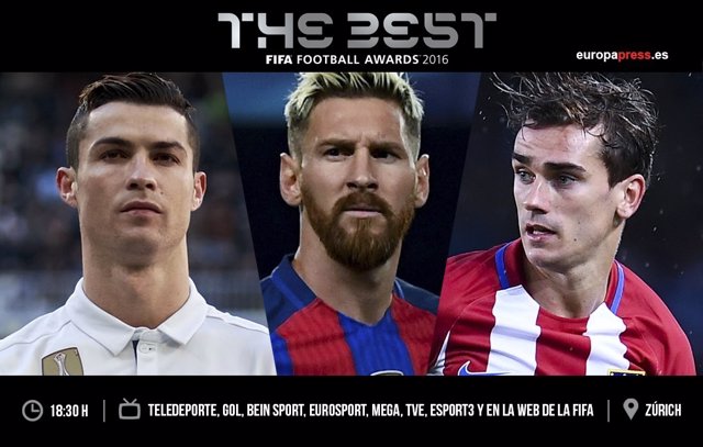 Gala 'The Best' 9 de enero 2017