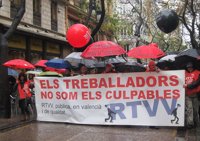 El juicio por el ERE de RTVV, este miércoles en la Audiencia Nacional
