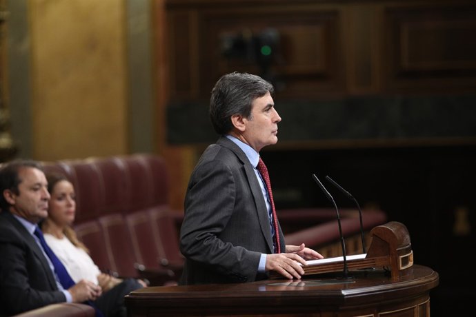 Pedro Saura, diputado del PSOE