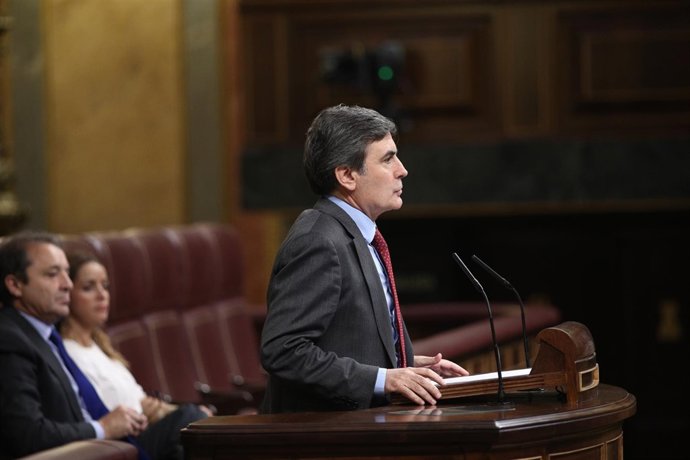 Pedro Saura, diputado del PSOE