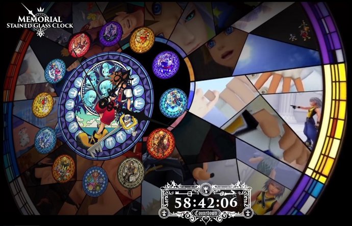 Kingdom Hearts aniversario