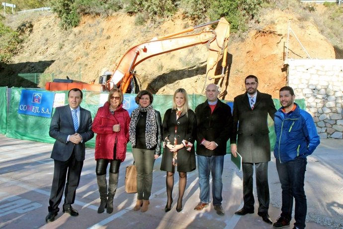 Consejera educación de la calle mijas obras emergencia