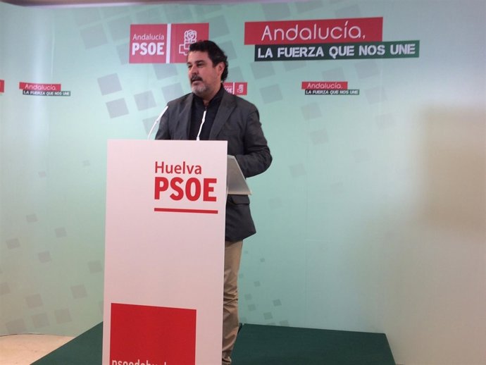 Jesús Ferrera en rueda de prensa