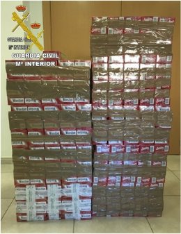 2.260 Cajetillas De Tabaco De Contrabando Incautados En El Túnel Del Cadí