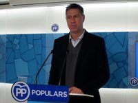 El PP afirma que Puigdemont no repetirá por "miedo al descalabro electoral" del PDeCAT