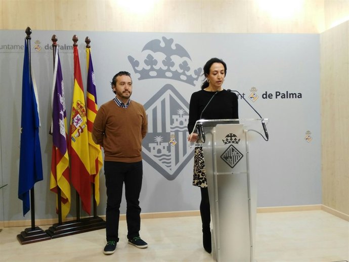 Lourdes Bosch en rueda de prensa