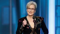 Trump acusa a Meryl Streep de ser la "lacaya" de Clinton por sus críticas en los Globos de Oro