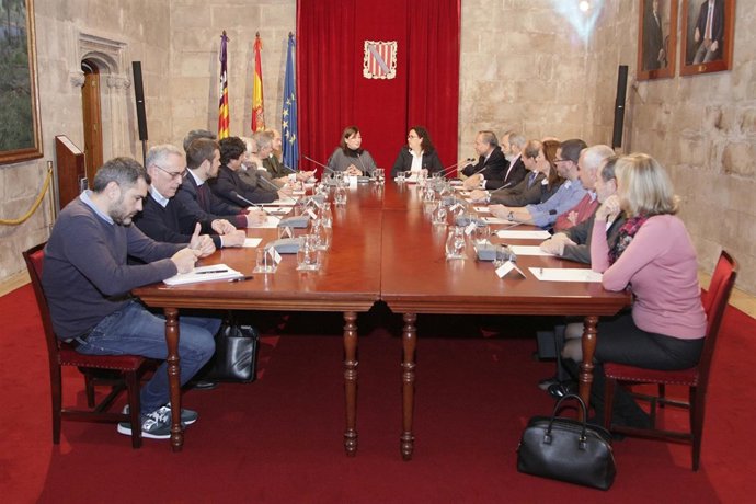Reunión Armengol con Círculo Economía