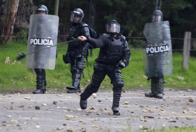 Policía Colombia