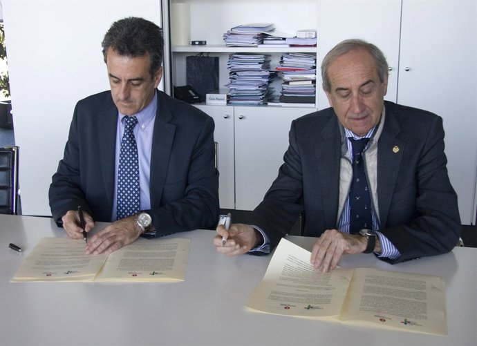 Firma del convenio de colaboración