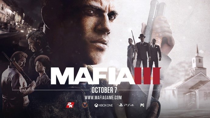 Carátula de Mafia III