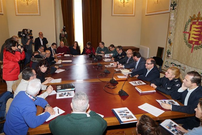 Junta Local de Seguridad para preparar Pingüinos