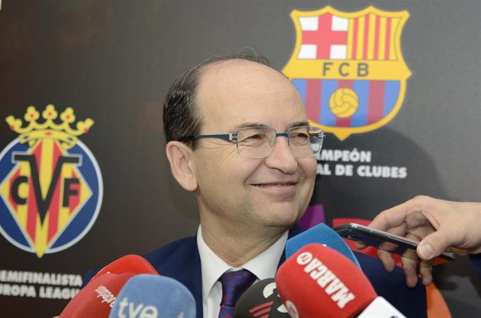 José Castro Carmona, presidente del Sevilla FC