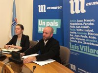 Villares espera que el órgano colegiado de dirección de En Marea sea integrador