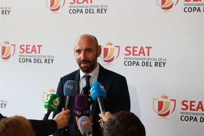 Monchi, director deportivo de Sevilla
