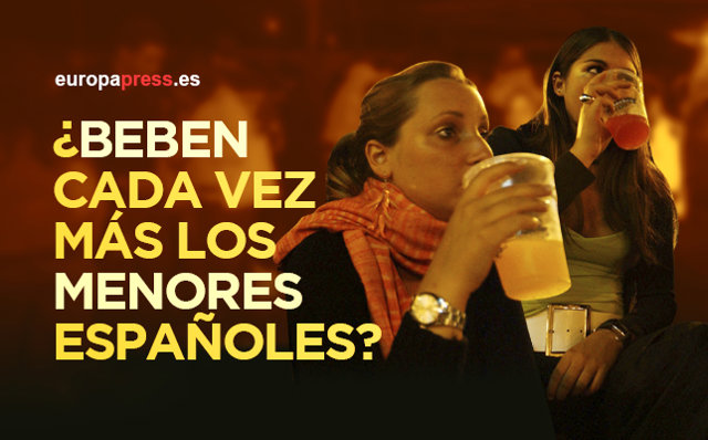 Ley sobre el consumo de alcohol en menores de edad.