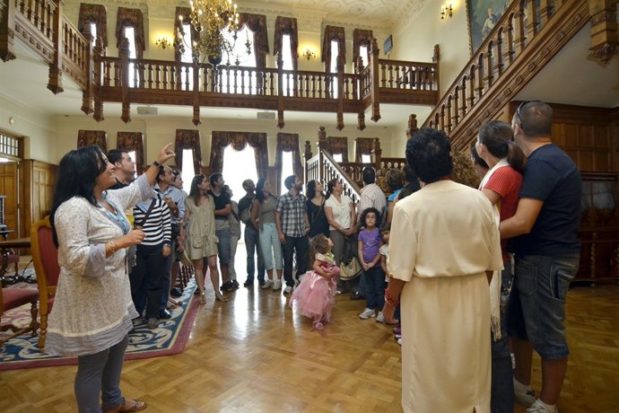 Visitas al Palacio de la Magdalena